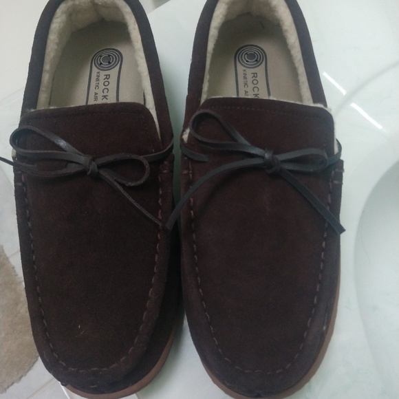 Rockport genuine suede loafers - Picture 3 of 6